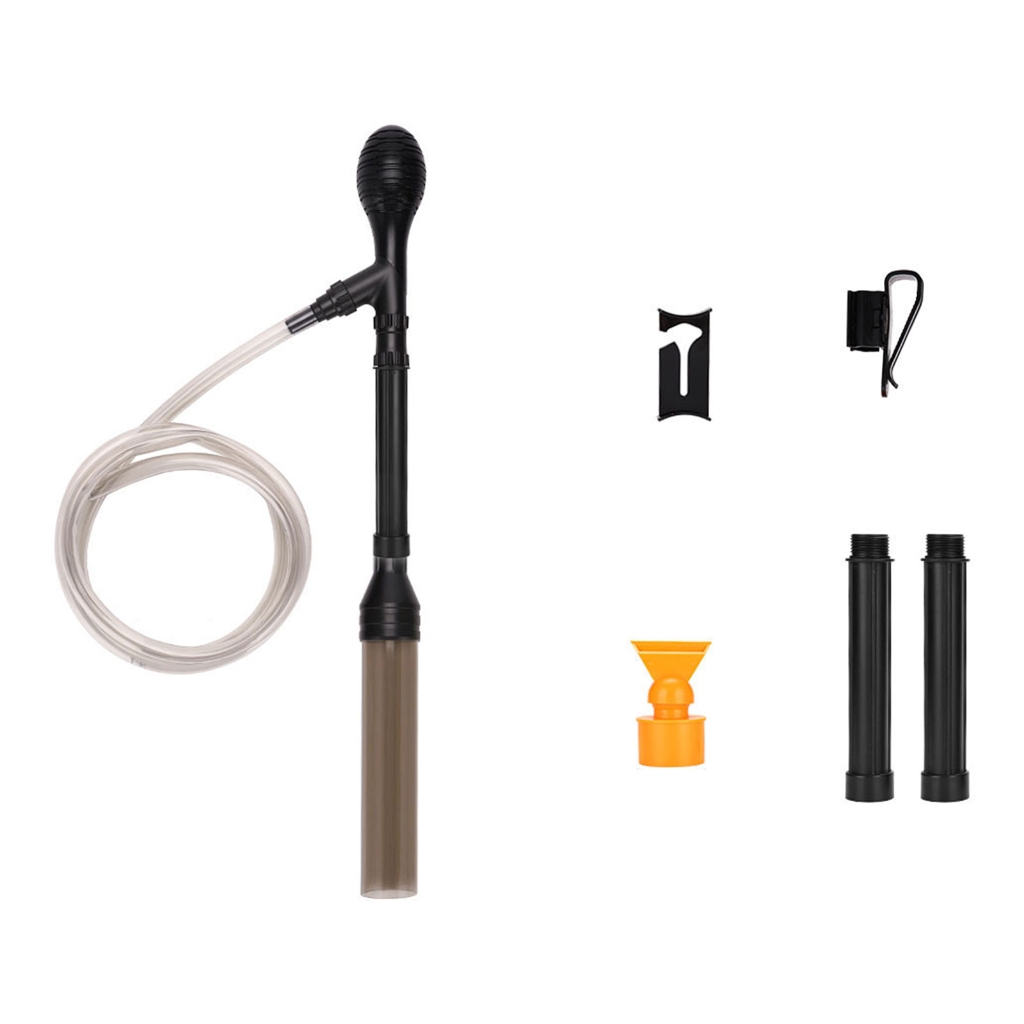 Water Change Device Fish Tanks Water Changer Aquariums Gravels Cleaners