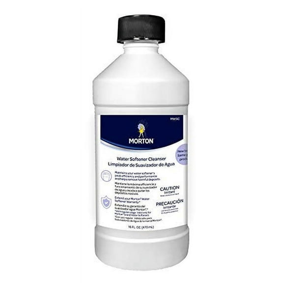 Water Channel Partners MWSC 40,000 Grain Water Softener Cleanser, 16 fl oz