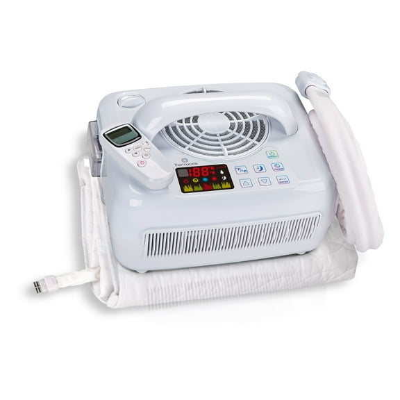 Water Circulating Sleep Pad by Thermacycle; Cools and Heats to create a Therapeutic Mattress Pad - All Natural Sleep Aid for Hot Flashes, Night Sweats, Menopause, Insomnia, Hyperhidrosis - Twin XL