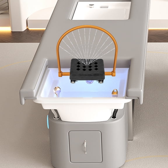 Water Circulation Frame, Hair-washing Bed Water Circulation Equipment Accessories, Water Circulation Rack Kit with Pillow