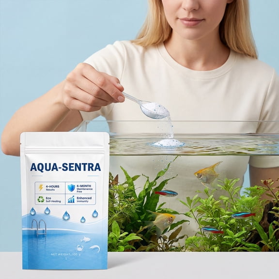Water Clarifying Powder Rapidly Purifies Water For Aquarium Care