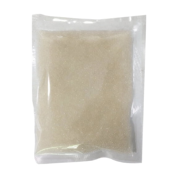 Water, Clear, Vase Filler Beads, Decorative Beads, 20000 Count Dry Unhydrated Pearl Hydrogel Beads, Expand to 68Mm (2.68 Inch) After Soaking, 0.5 Inch Dry Diameter for