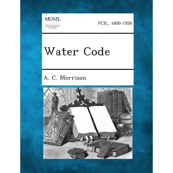 Water Code, (Paperback)