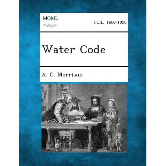 Water Code, (Paperback)