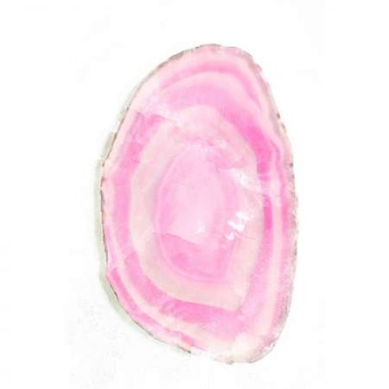 Water Color Agate Square I Canvas Art - Susan Bryant (24 x 24)