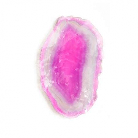 Water Color Agate Square II Canvas Art - Susan Bryant (24 x 24)