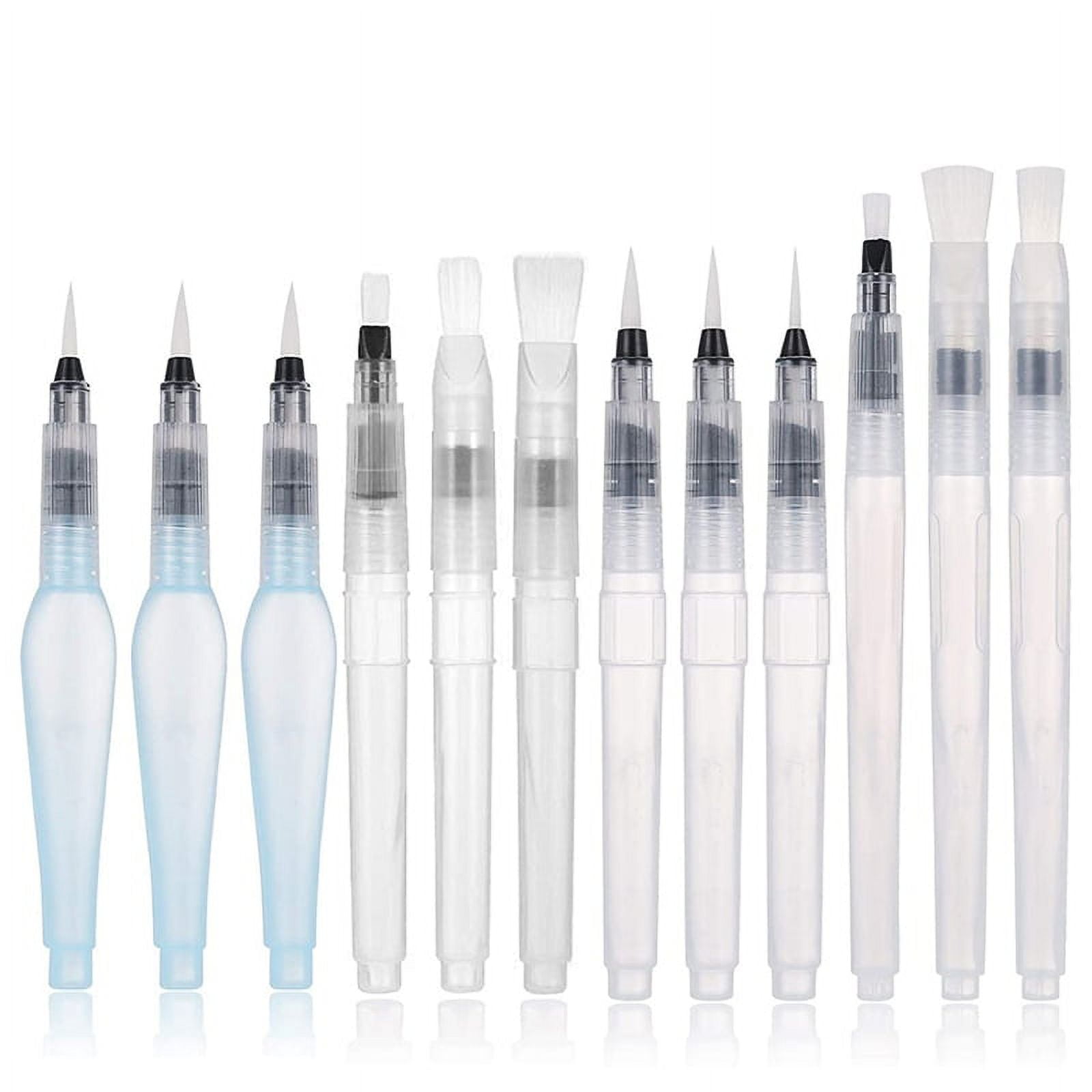 12PCS/SET WATER BRUSH Pen Set Lightweight Brush Pen Suit for