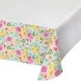 thumbnail image 1 of Water Color Easter Paper Tablecloth, 1 of 1