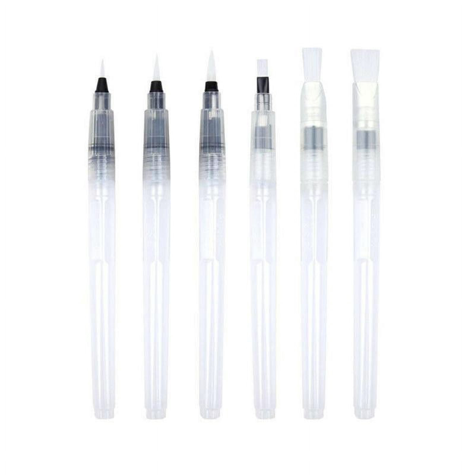 Water Color Paint Brush Refillable Pen Beginner Painting Drawing Art Supplies