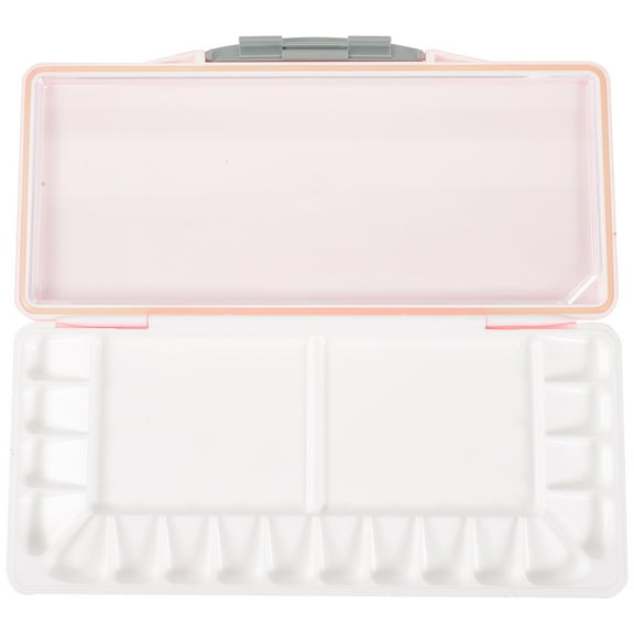Water Color Tray Miniature Paint Watercolor Palette Reusable Pigment Art Case