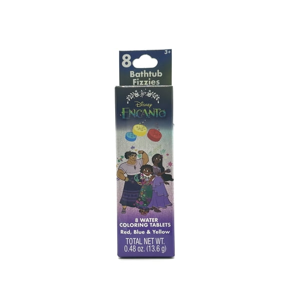 Water Coloring Tablets