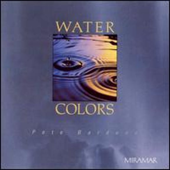 Pre-Owned Water Colors (CD 0090062400122) by Pete Bardens