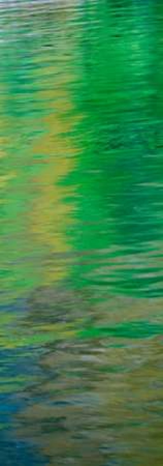 Water Colors II Canvas Art - Kathy Mahan (10 x 20)