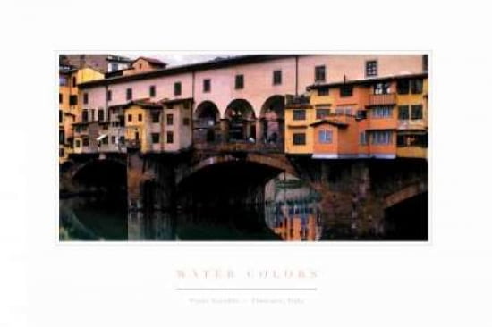Water Colors III Canvas Art - John Warren (24 x 36)