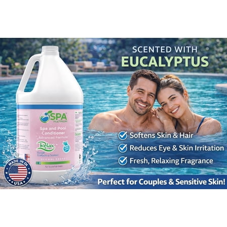 Water Conditioner For Spa and Pool with Advanced Formula