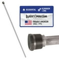 thumbnail image 1 of Water Connection AR136 Aluminum Zinc Water Heater Anode Rod; Hex Head; 3/4 NPT x 44-inch; Stops Sulfur/Rotten Egg Smell (Solid), 1 of 7