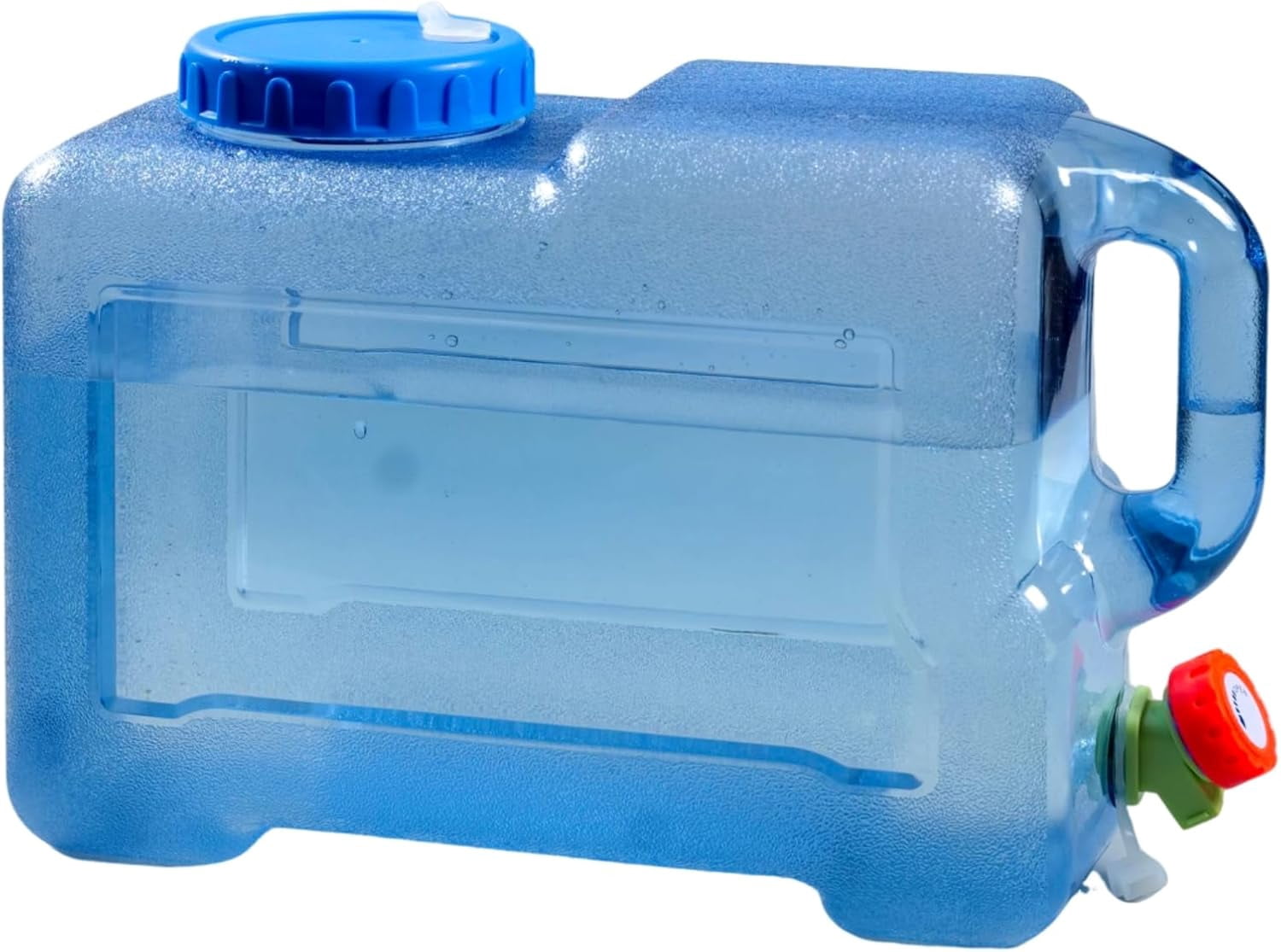 Water Container with Spigot, Portable Water Jug, No Leakage Camping ...
