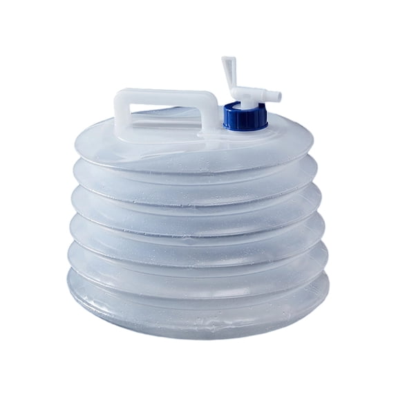 Water Container with Spigot Folding Camping Jug Large Capacity ...