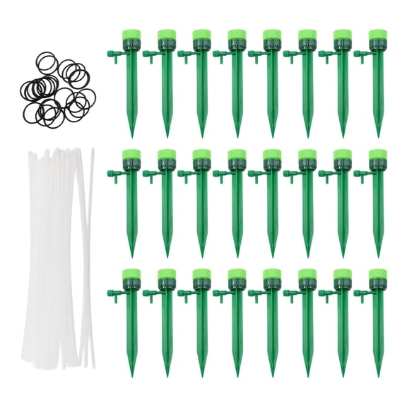 Water Control Device Drip Irrigation System Compatible With Plastic Bottles