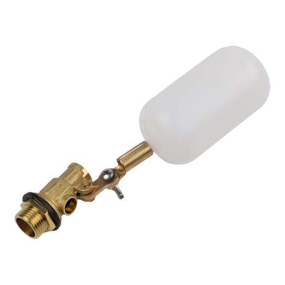 Water Control Solution Pond Filling Valve Automatic Water Valve Automatic Float Valve For Pond White Yellow Single Unit Design