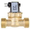 Water Control Valve Warm Water Solenoid Valve Golden Solenoid Valve