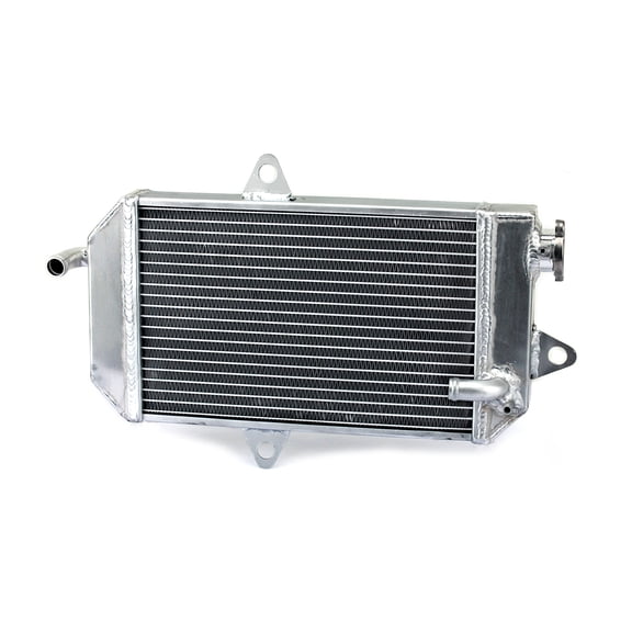 Water Cooler Aluminum 2 Row Radiator For 1987-2006 Yamaha Banshee 350 YFZ350 YFZ 350 1988 1989 1990 1991 1992 1993 1994 1995 1996 1997 1998 1999 2000 2001 2002 2003 2004 2005 Water Cooling