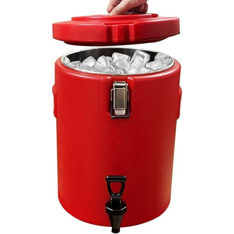 Yeti Drink Dispenser Insulated Beverage Dispenser Gallon- Ice