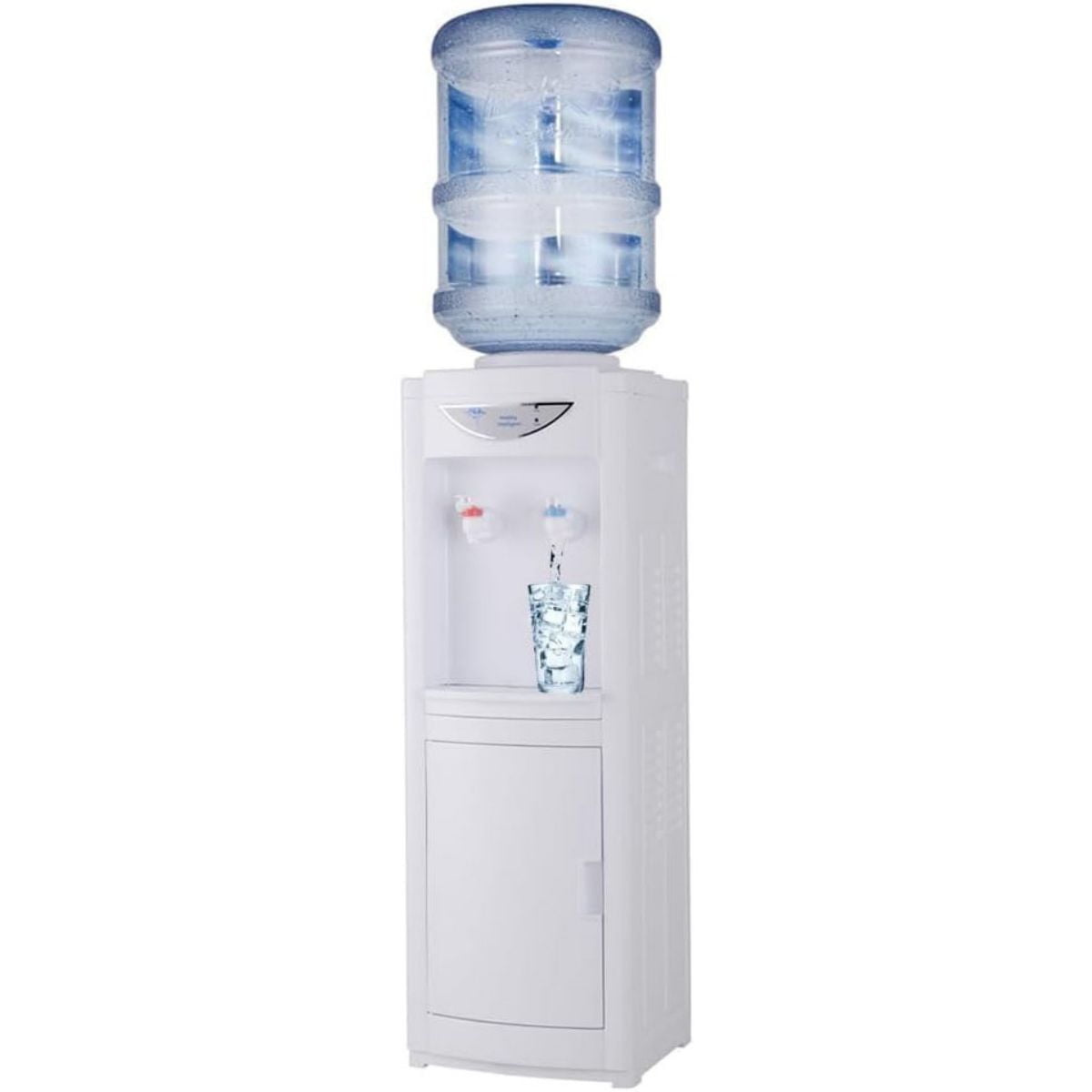 Water Cooler Dispenser for 5 Gallon Bottle, Top Loading Hot and Cold