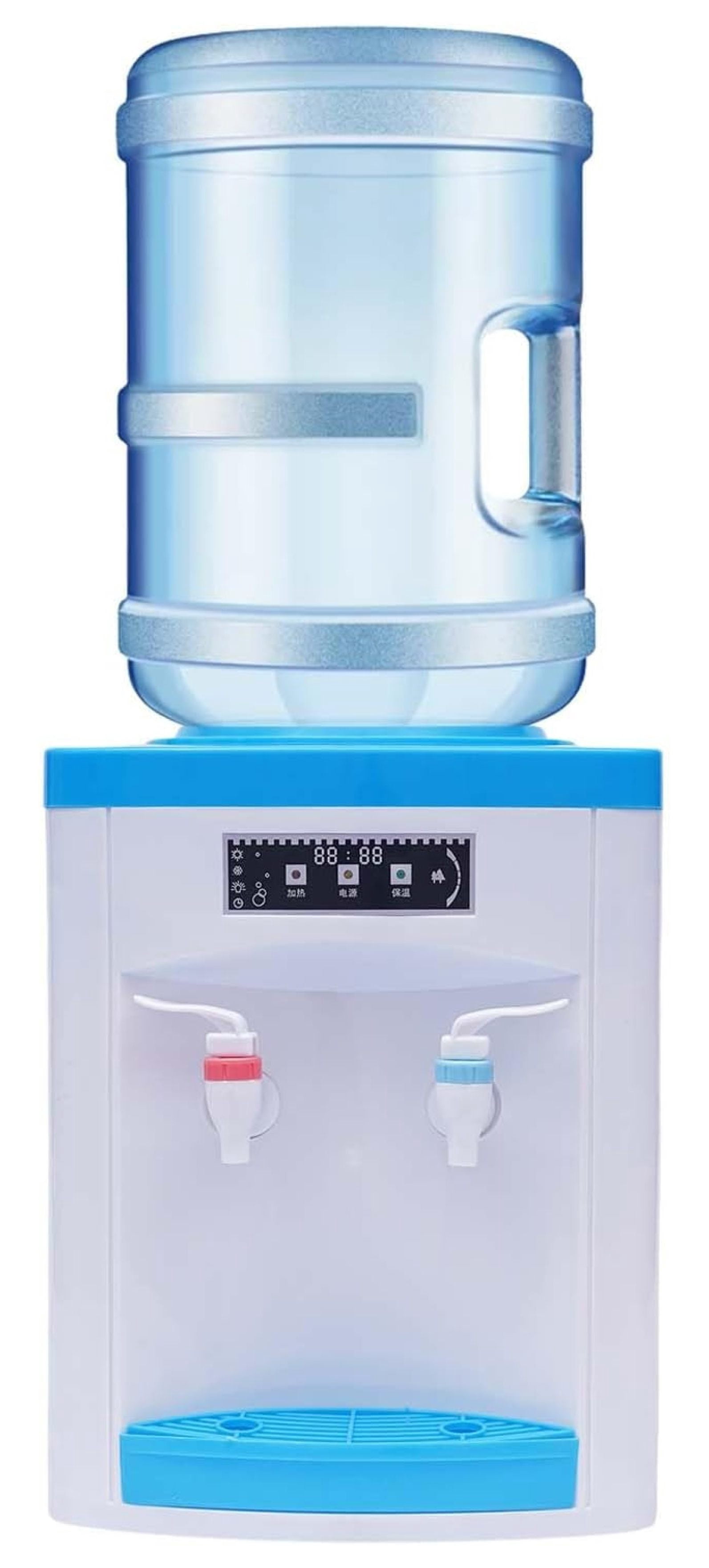Water Cooler Dispenser, Electric Hot/Cold Water-Cooled Drinking Machine ...