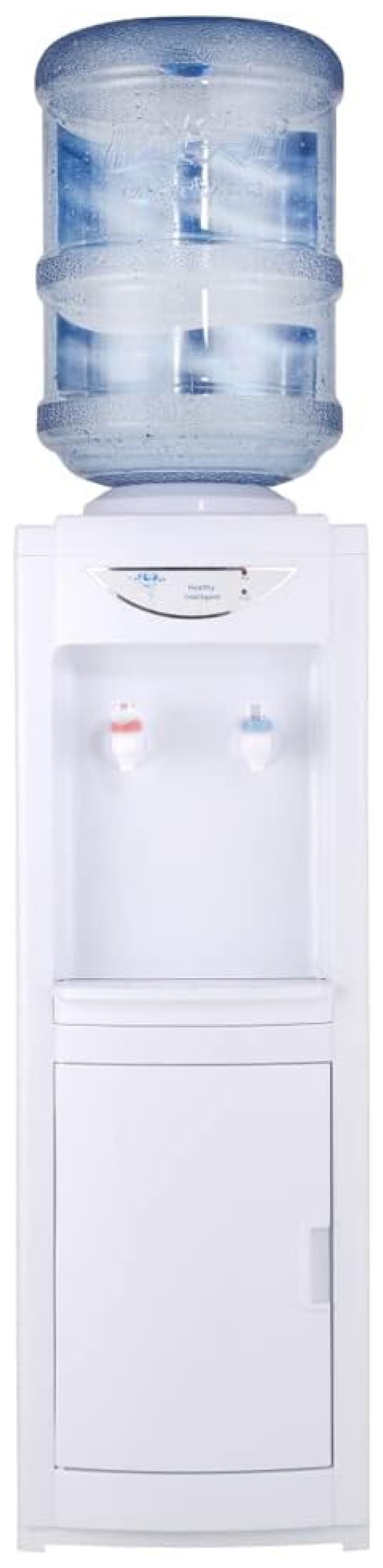 Water Cooler Dispenser, Hot&Cool Top Loading Water Dispenser 5 Gallons Water Coolers with Child