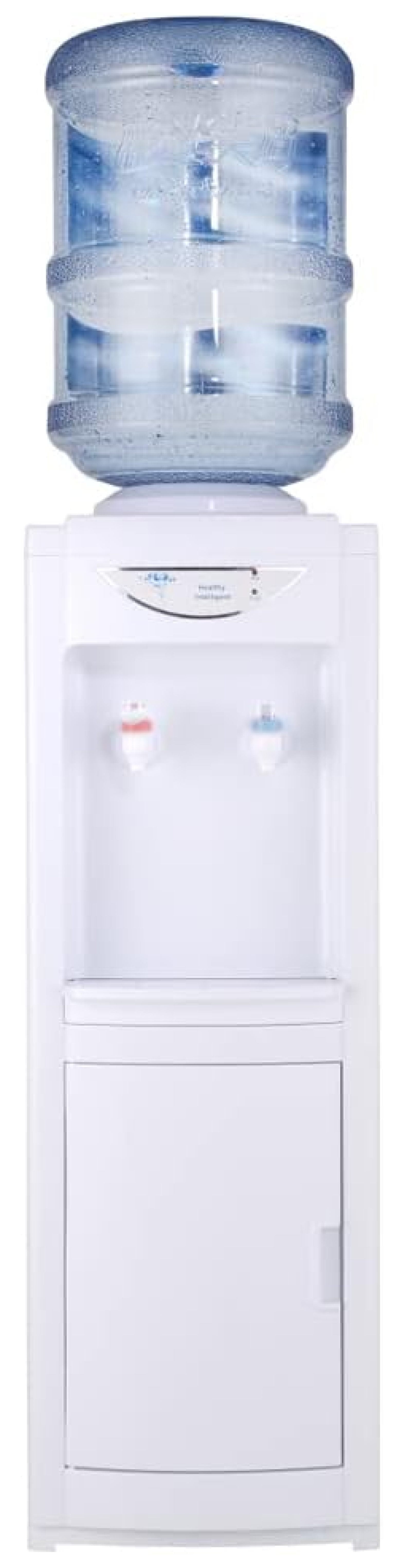 Water Cooler Dispenser, Hot&Cool Top Loading Water Dispenser 5 Gallons Water Coolers with Child