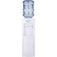 Water Cooler Dispenser, Hot&Cool Top Loading Water Dispenser 5 Gallons Water Coolers with Child