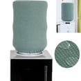 thumbnail image 1 of Water Cooler Dust Proof Covers,Tutuviw 13x11in Elastic Fabric Cover Durable for 5 Gallon Water Bucket Decorate,Water Jug Cover,Reusable Furniture Standard Cover Protector for Home Office (Green), 1 of 2
