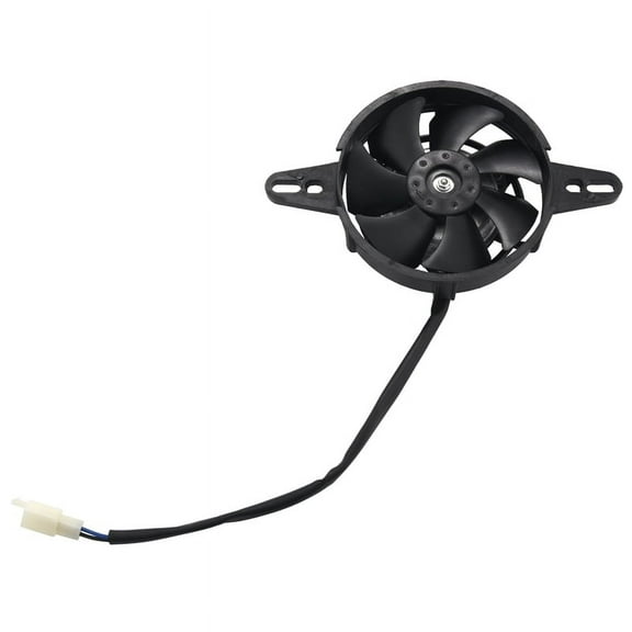 Water Cooler New Electric Radiator Cooling Fan For Chinese Atv Quad Go Kart Motorcycle 150Cc 200Cc 250Cc