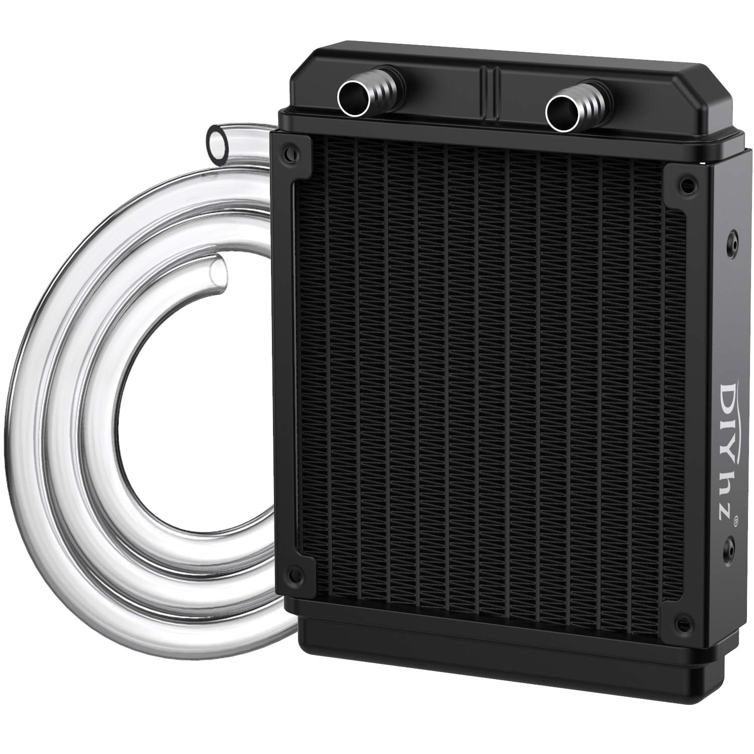 Water Cooling Computer Radiator 12 Pipe Aluminum Heat Exchanger Liquid ...