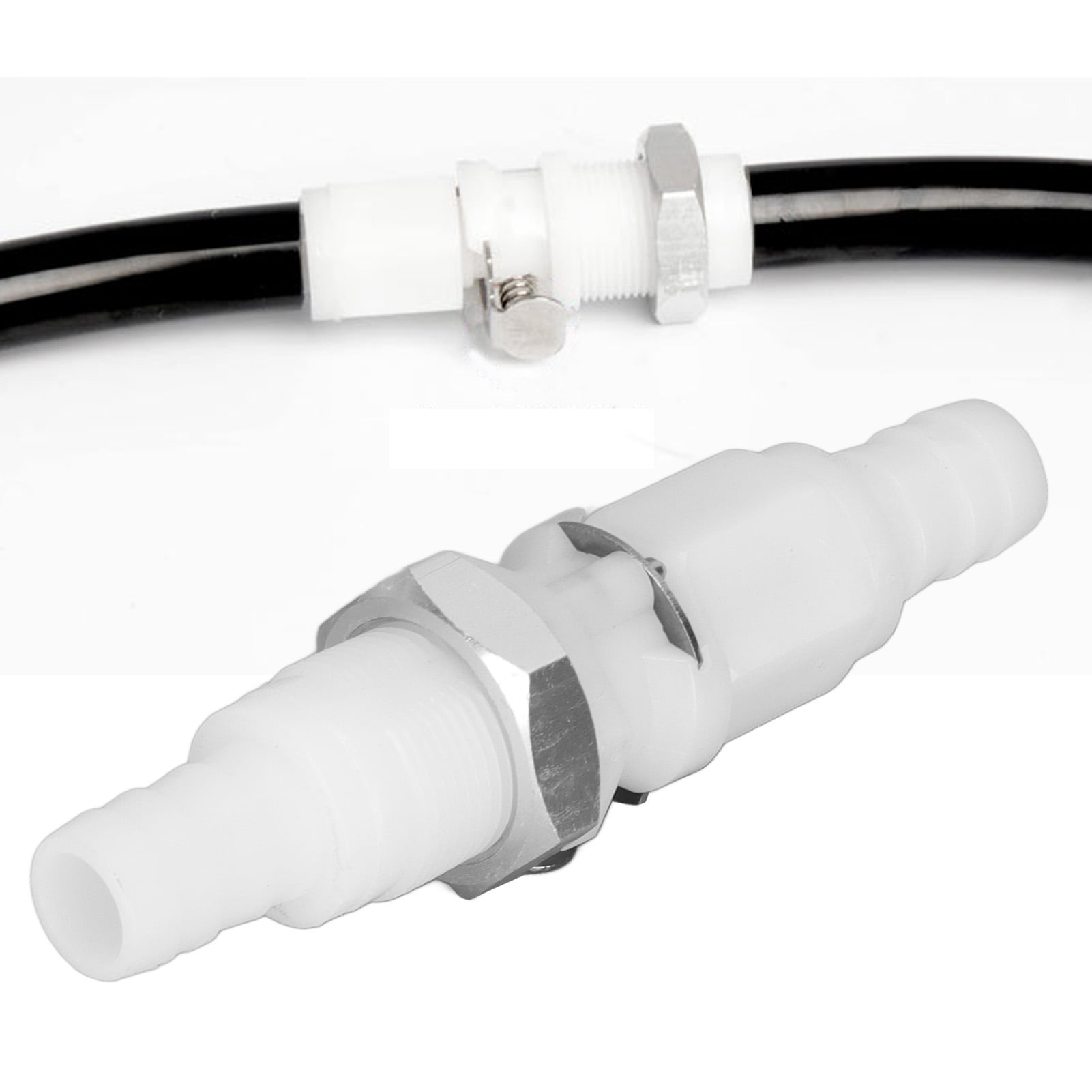 Water Cooling Connector Computer Water Cooling Quick Connector Two Ends