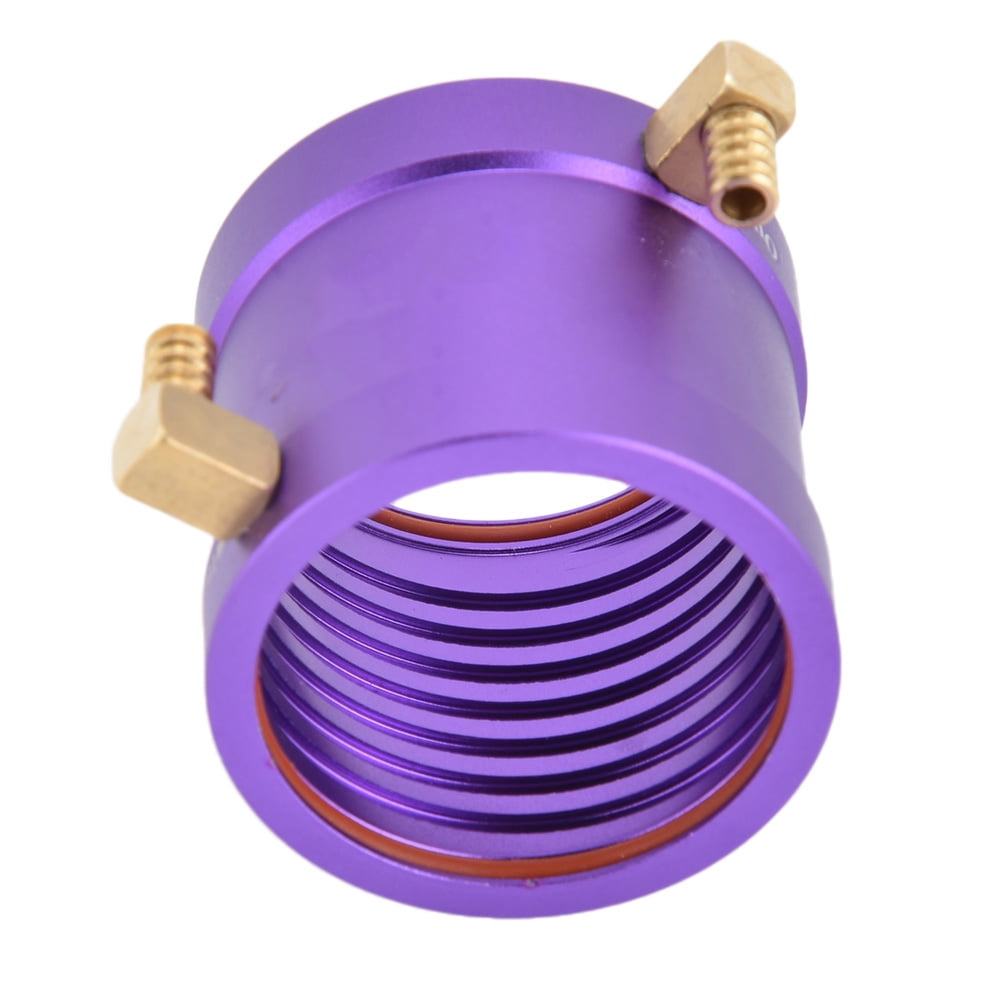 Water Cooling Jacket 36mm Metal Water Cooling Jacket Kit For 3650/3660