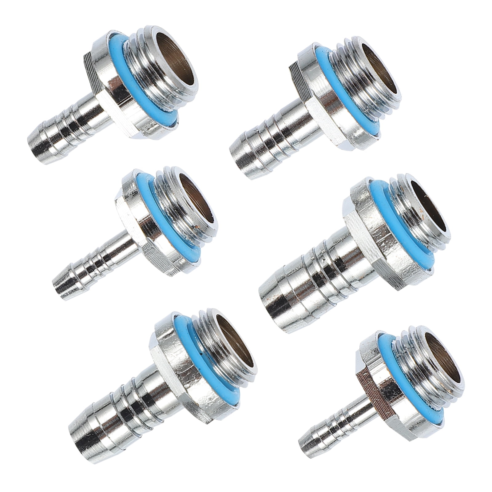 Water Cooling Joint Connector with Sealed Ring Thread Adapter for Hose