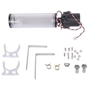 Water Cooling Pump, 800L/H PC Water Cooling Integrated Mute Water Pump Support PWM for CPU Cooling System