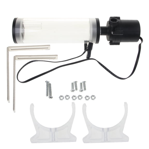 Water Cooling Pump, 800L/H PC Water Cooling Integrated Mute Water Pump Support PWM for CPU Cooling System