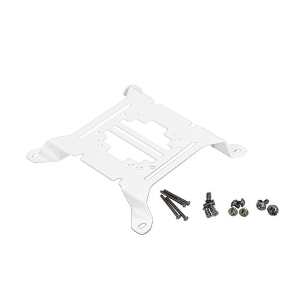 Water Cooling Pump Radiator Support Bracket for 12cm 14cm Fans Easy Assembly and Beautiful Nickel Plated Surface