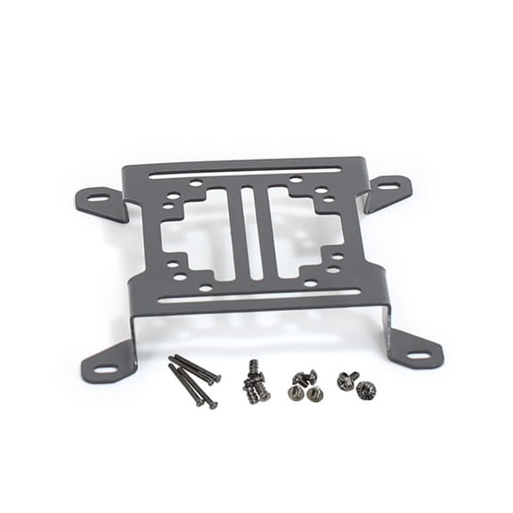 Water Cooling Pump Radiator Support Bracket for 12cm 14cm Fans Easy Assembly and Beautiful Nickel Plated Surface