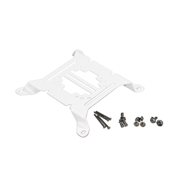 Water Cooling Pump Radiator Support Bracket for 12cm 14cm Fans Easy Assembly and Beautiful Nickel Plated Surface