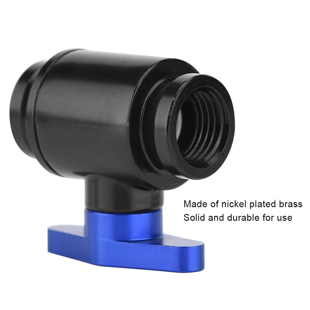 Water Cooling Valve,Drain Valve,G1/4 Internal Thread Water Valve With