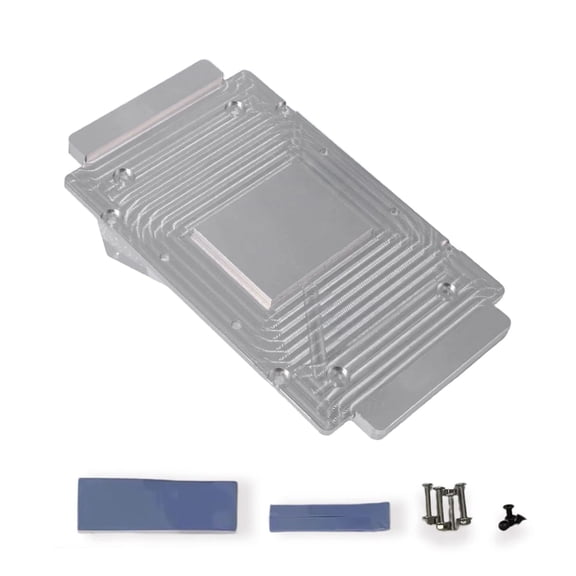 Water Cooling Vaporization Chamber Replacement For V100 SXM2 High Efficiency GPU Cooled Cover Plate Gpu