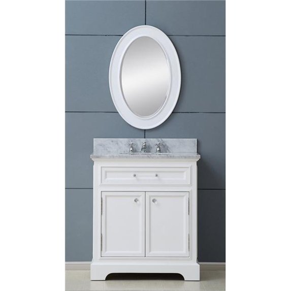 Water Creation Derby 30 in. Single Bathroom Vanity
