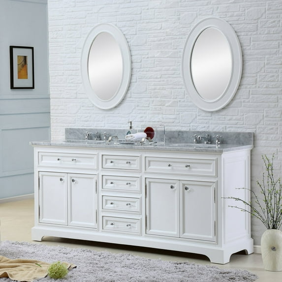 Water Creation Derby 60 in. Double Bathroom Vanity