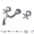 thumbnail image 1 of Water Creation F4-0001-01-PX Spout Wall Mount Vessel/Lavatory Faucet, 1 of 5