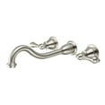 thumbnail image 1 of Water Creation F4-0001-02-AL Spout Wall Mount Vessel/Lavatory Faucet, 1 of 4