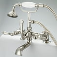 thumbnail image 1 of Water Creation F6-0007-05-AL Deck Mount Tub Faucet Polished Nickel Finished, 1 of 4
